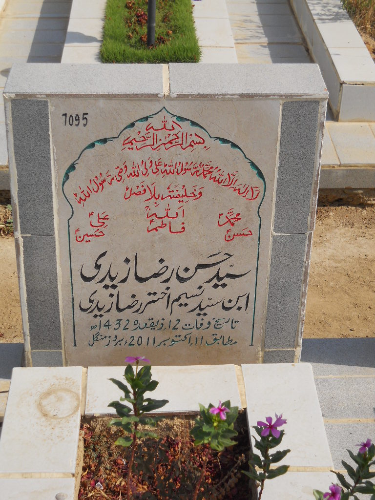 7095 – Syed Hasan Raza Zaidi