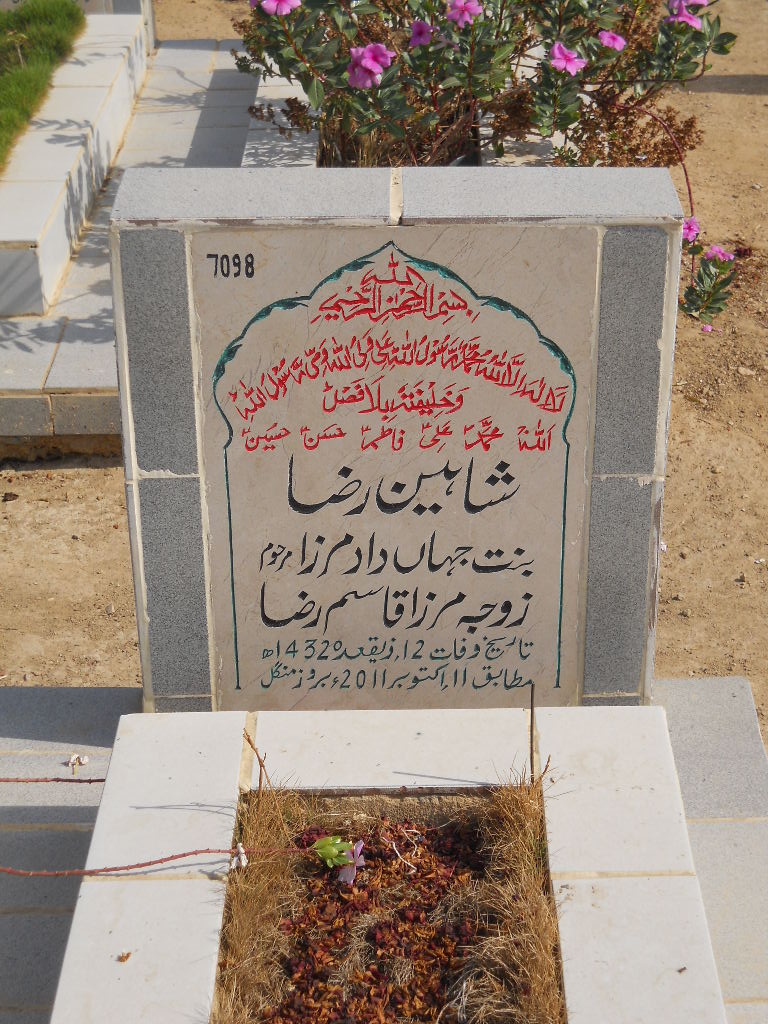 7098 – Shaheen Raza