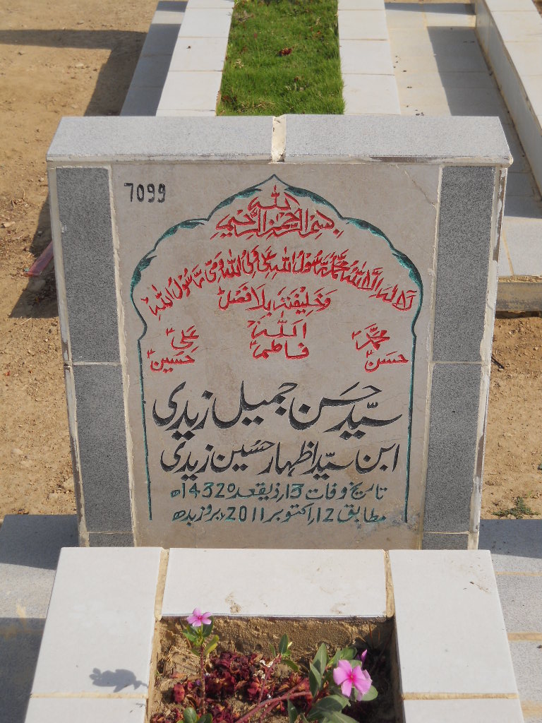 7099 – Syed Hasan Jameel Zaidi