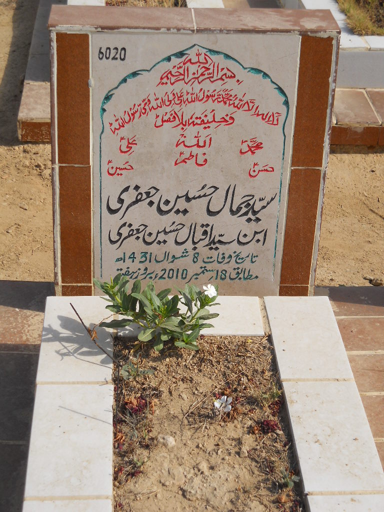 6020 – Syed Jamal Hussain Jaffery