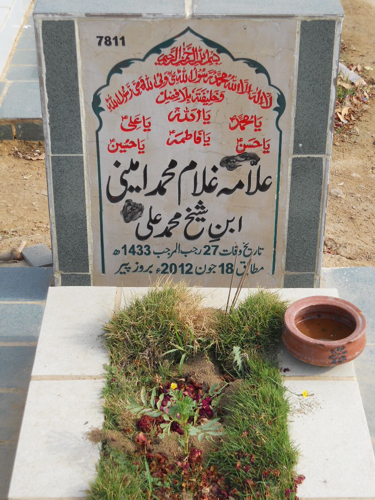7811 – Ghulam Muhammad Ameeni