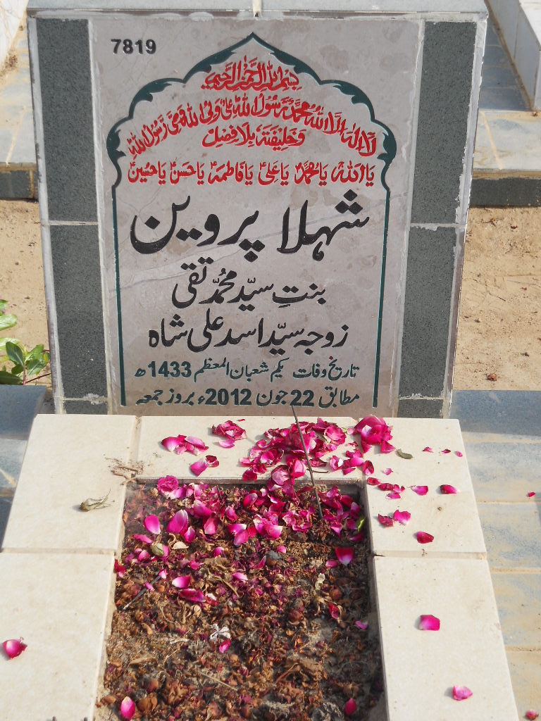7819 – Shehla Parveen