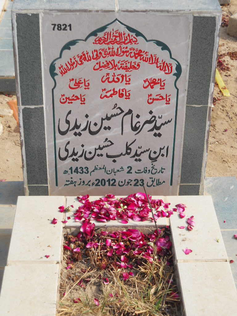 7821 – Syed Zargham Hussain Zaidi