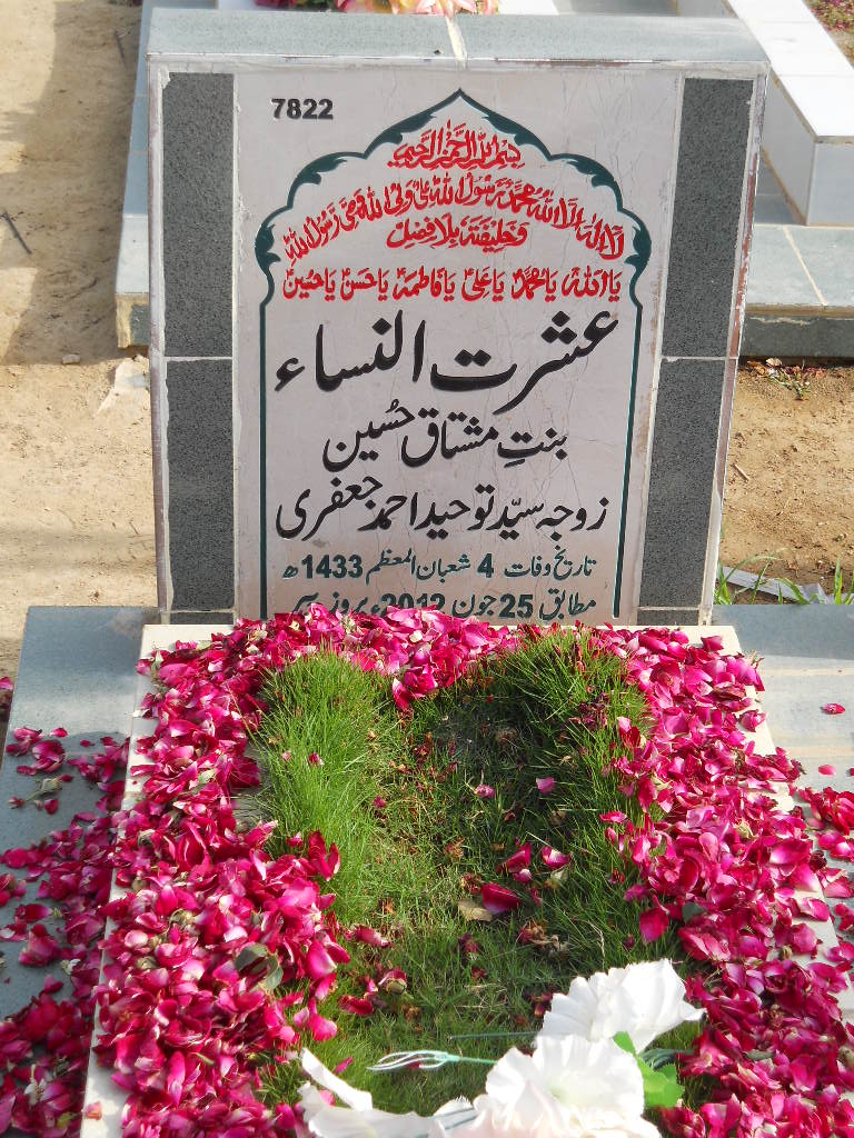 7822 – Ishrat Un Nisa