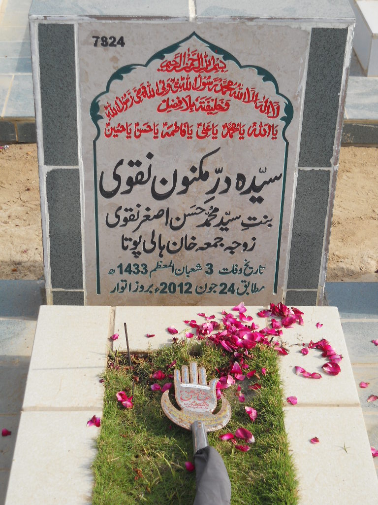 7824 – Syeda Duray Maknoon Naqvi