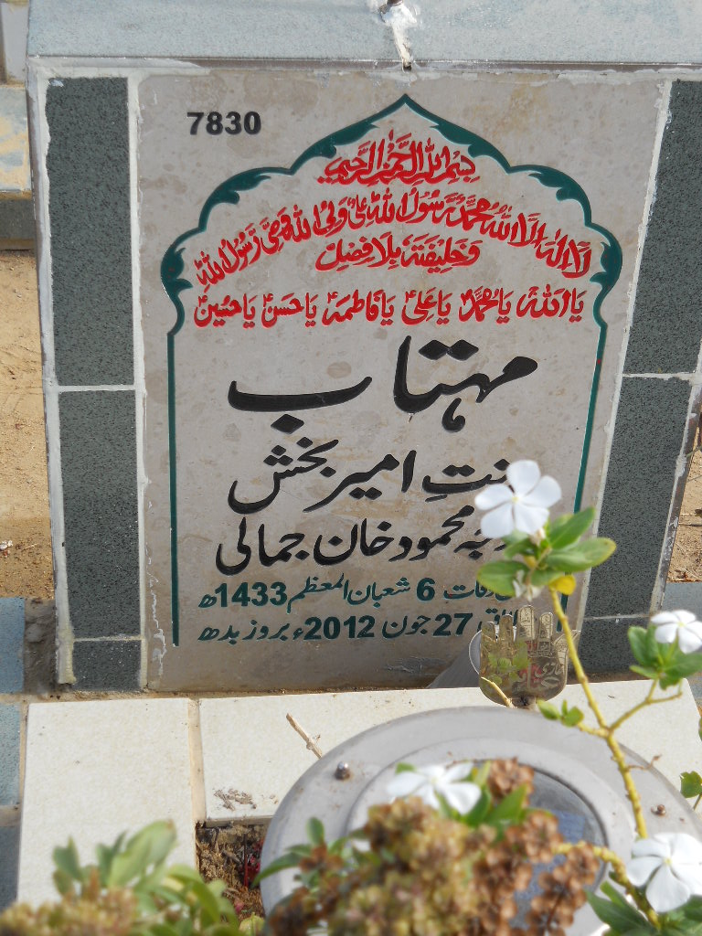 7830 – Mehtab