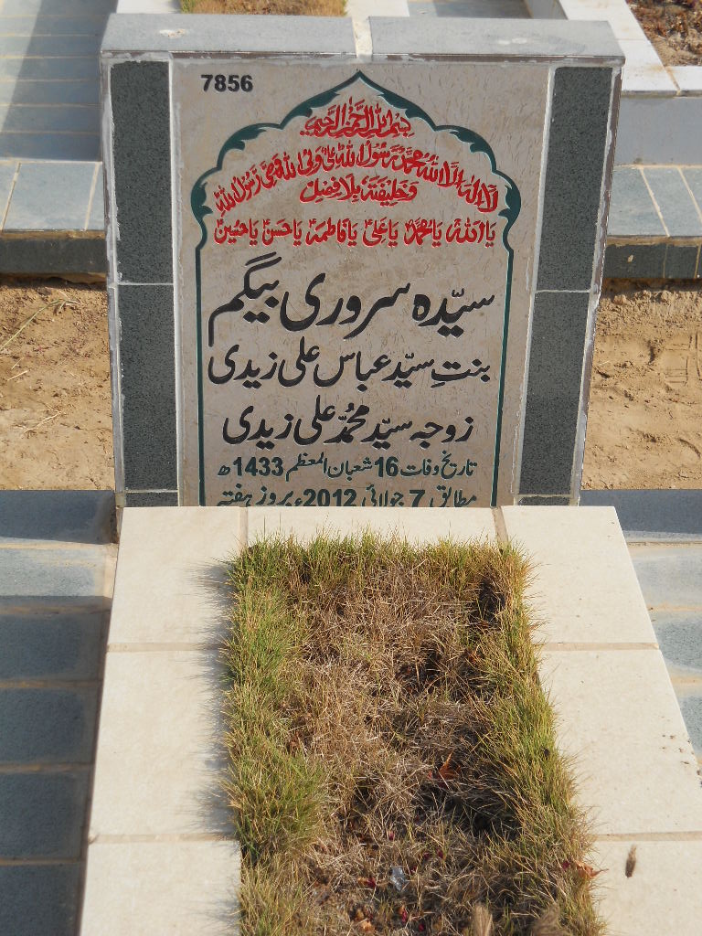 7856 – Syeda Sarwari Begum