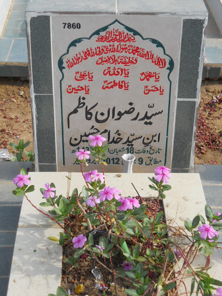 7860 – Syed Rizwan Kazim