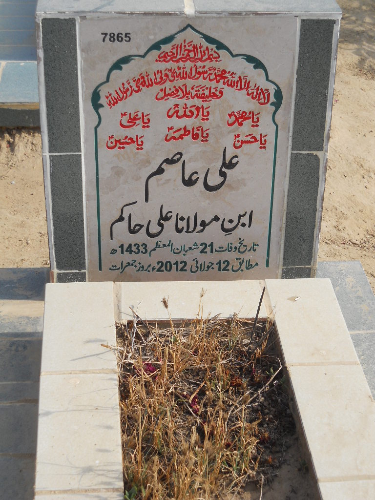 7865 – Ali Asim