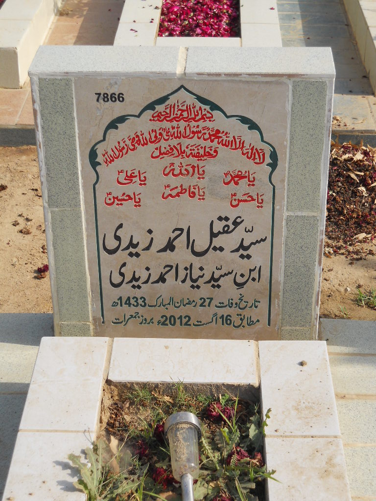 7866 – Syed Aqeel Ahmed Zaidi