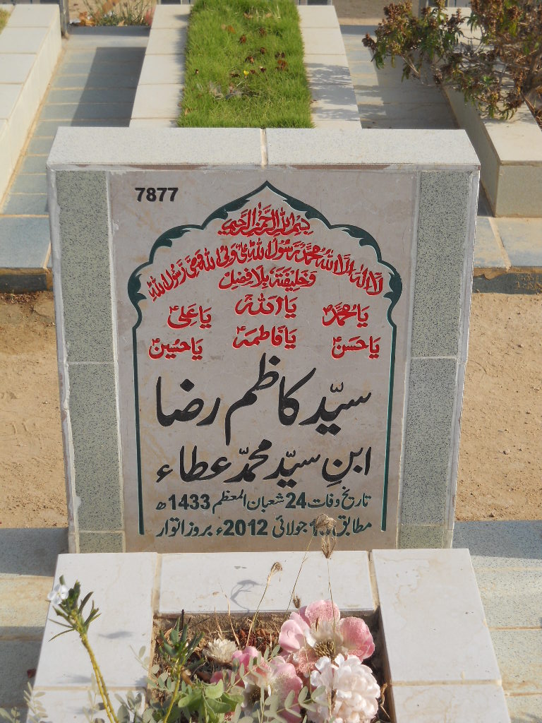 7877 – Syed Kazim Raza