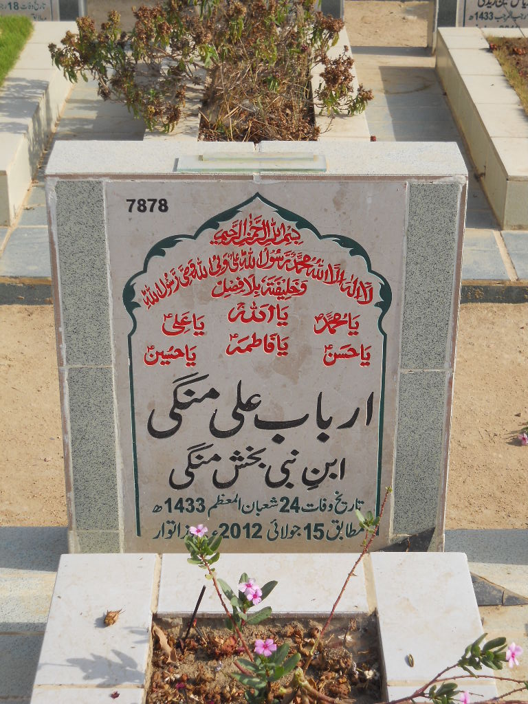 7878 – Arbab Ali Mangi