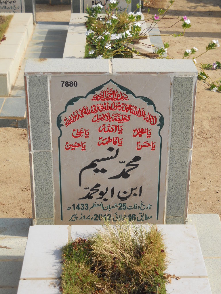 7880 – Muhammad Naseem