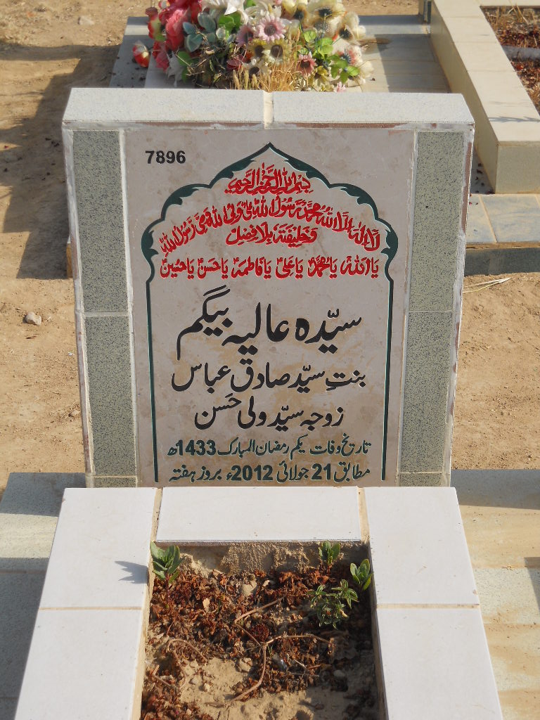 7896 – Syeda Aliya Begum
