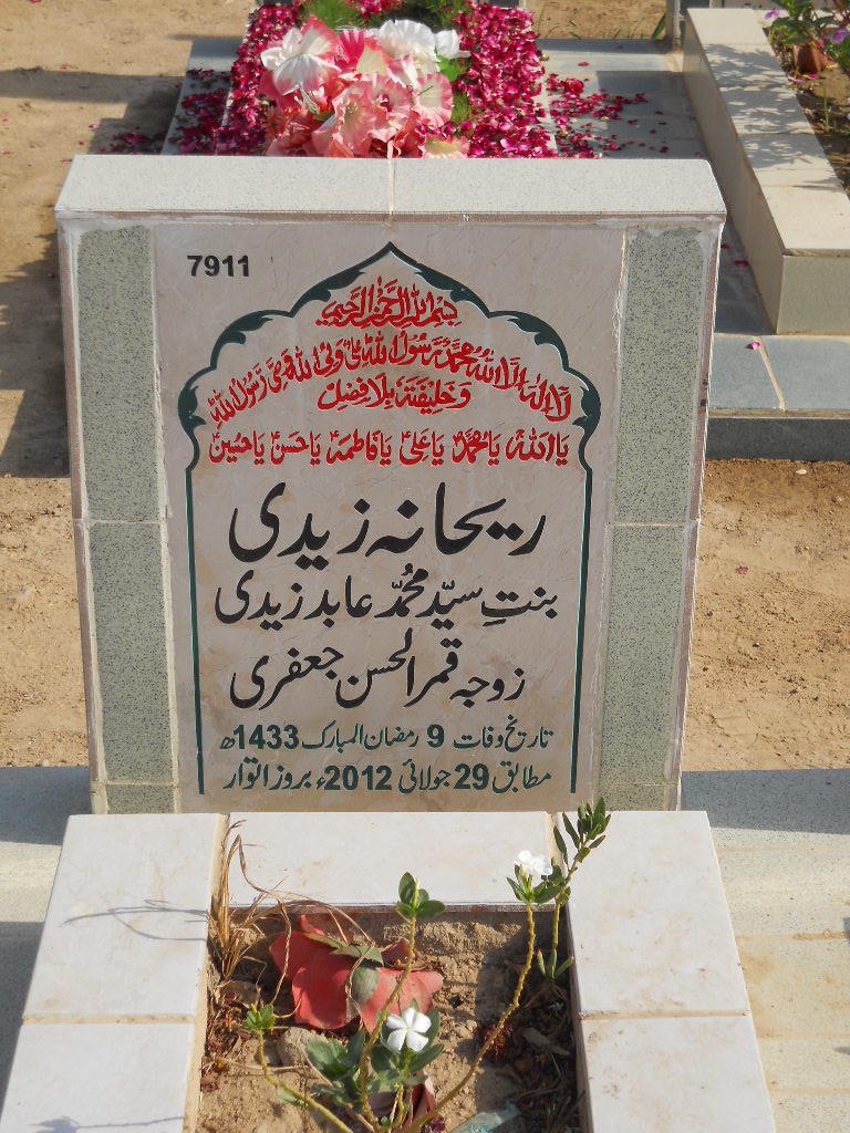 7911 – Rehana Zaidi