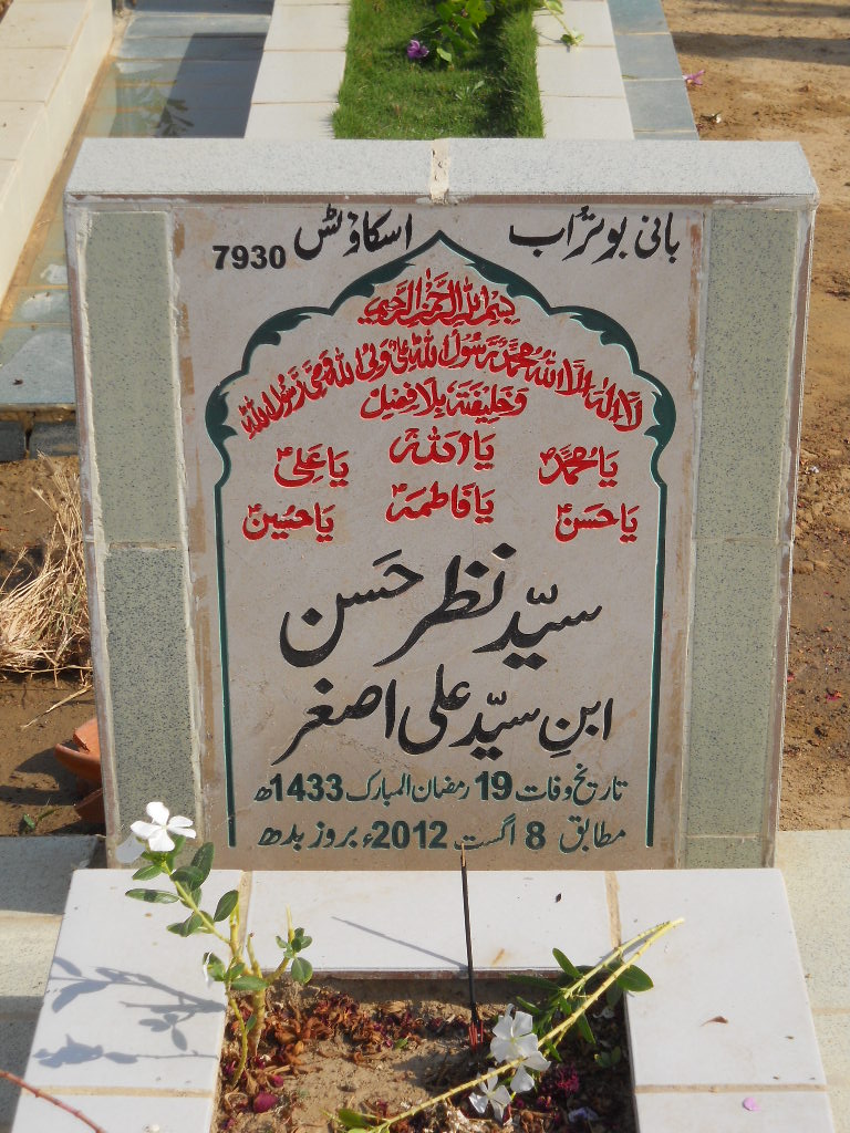 7930 – Syed Nazar Hasan