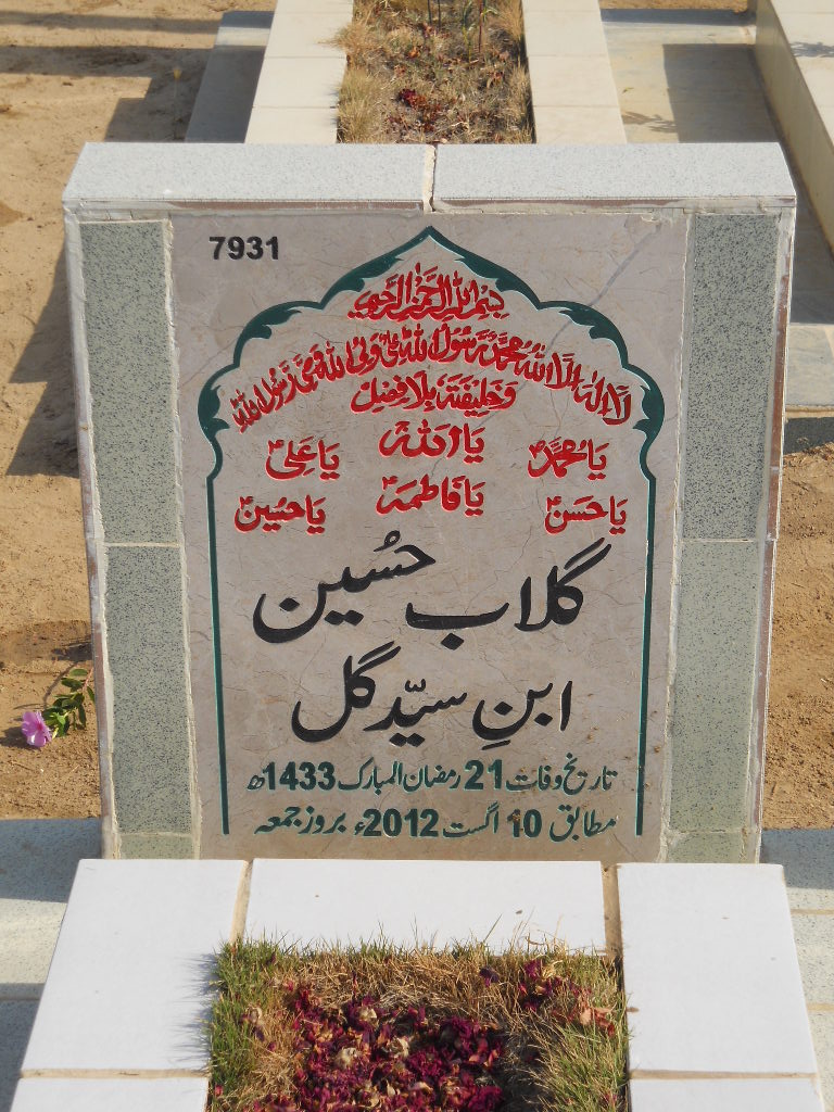 7931 – Ghulab Hussain