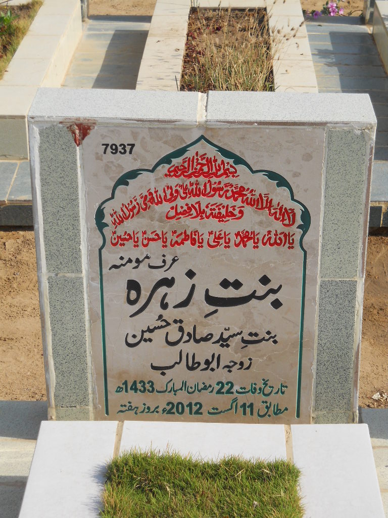7937 – Bintay Zehra