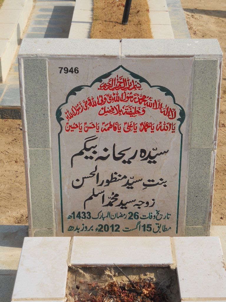 7946 – Syeda Rehana Begum