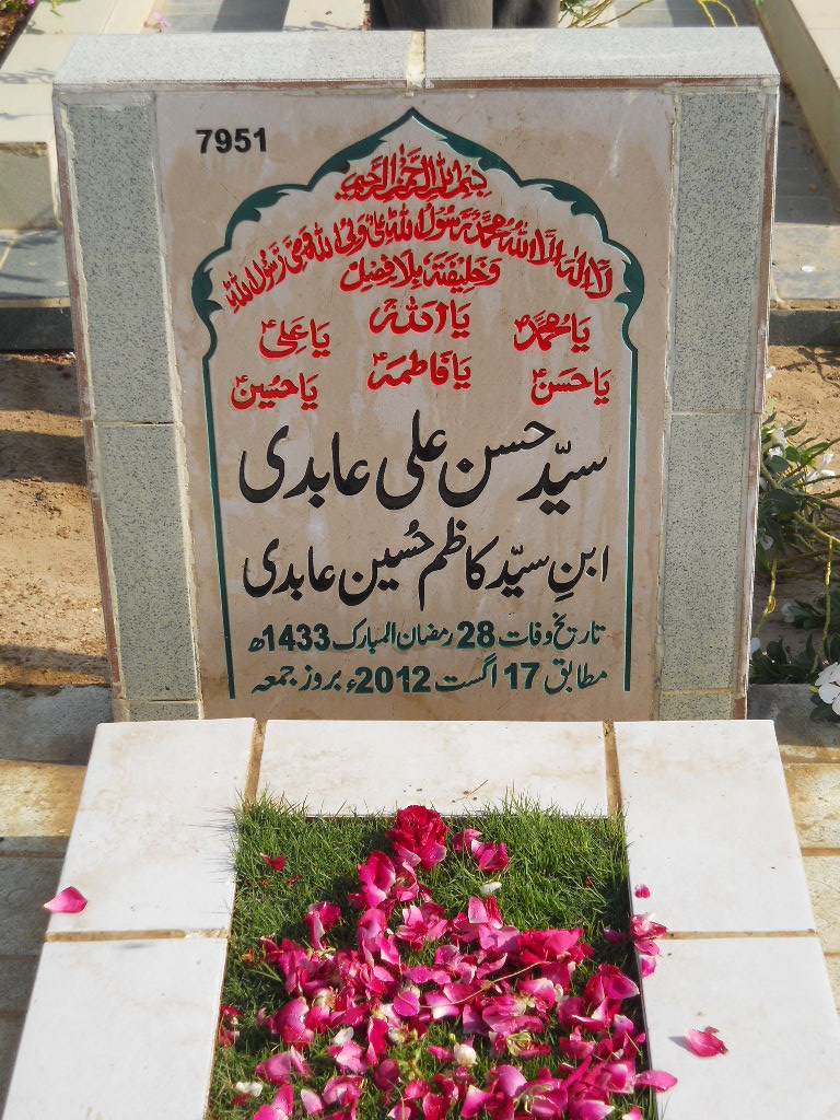 7951 – Syed Hasan Ali Abidi