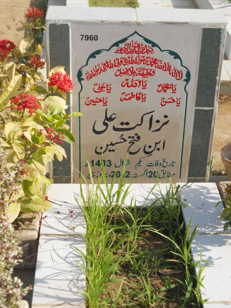 7960 – Nazakat Ali