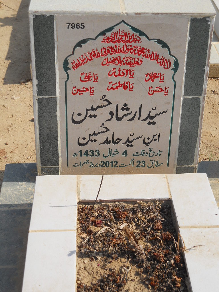7965 – Syed Irshad Hussain