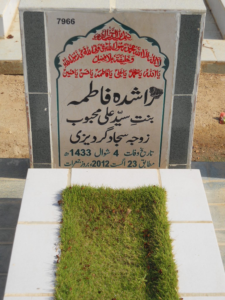 7966 – Rashida Fatima