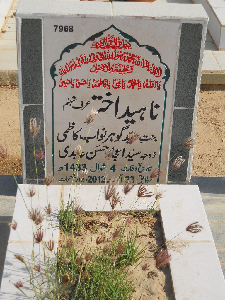 7968 – Naheed Akhtar
