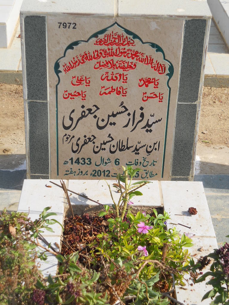 7972 – Syed Faraz Hussain Jaffery