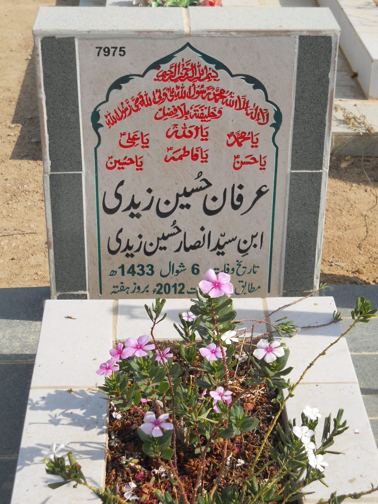 7975 – Irfan Hussain Zaidi