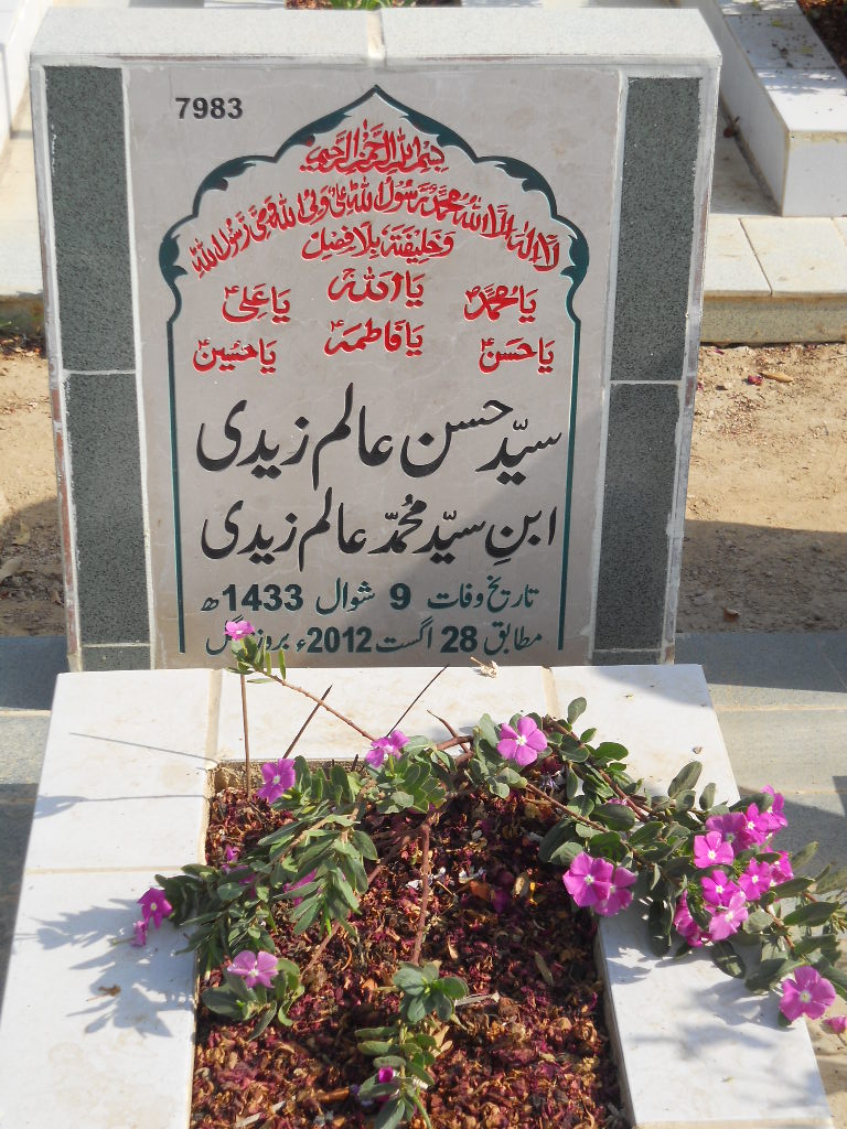 7983 – Syed Hasan Alam Zaidi