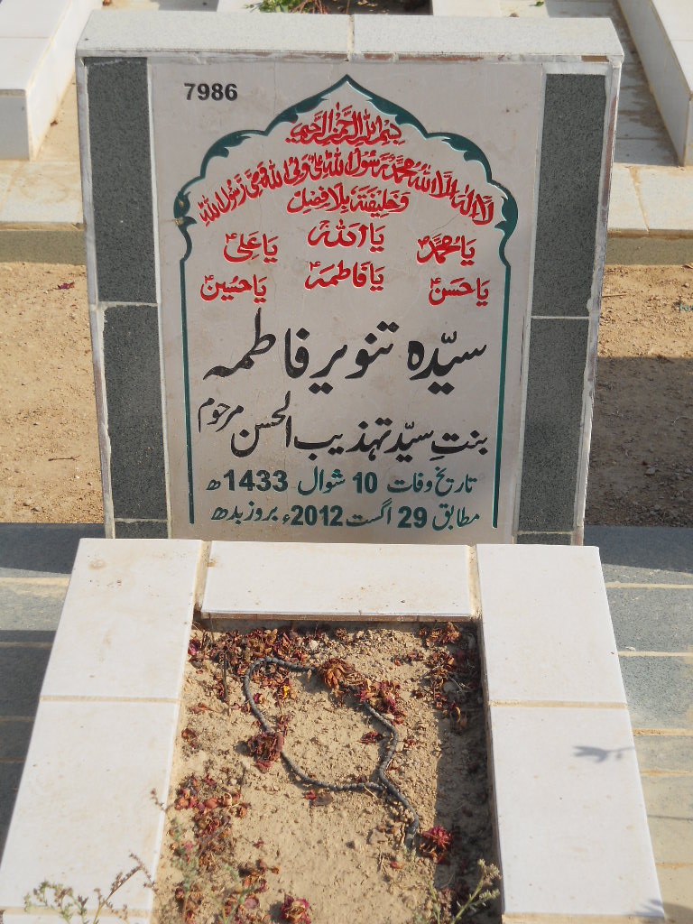 7986 – Syeda Tanveer Fatima
