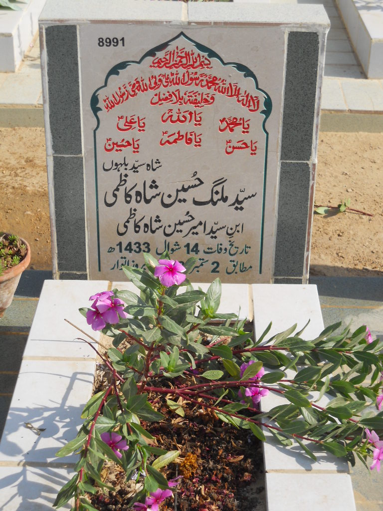 7991 – Syed Malang Hussain Shah Kazmi