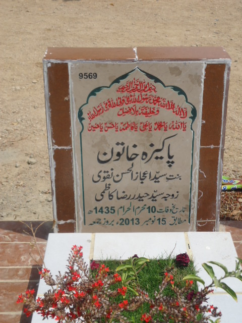 9569 – Pakeeza Khatoon
