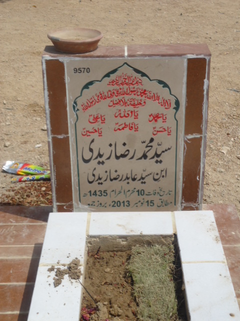 9570 – Syed Muhammad Raza Zaidi