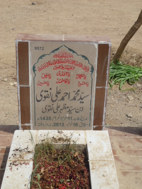 9572 – Syed Muhammad Ahmed Ali Naqvi