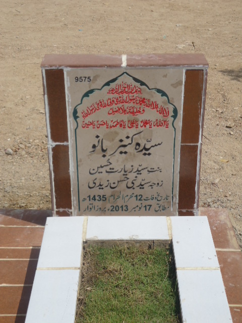 9575 – Syeda Kaneez Bano
