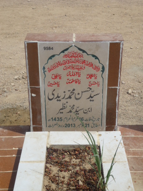 9584 – Syed Hasan Muhammad Zaidi