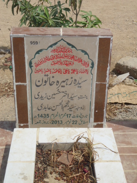 9591 – Syeda Zaheera Khatoon