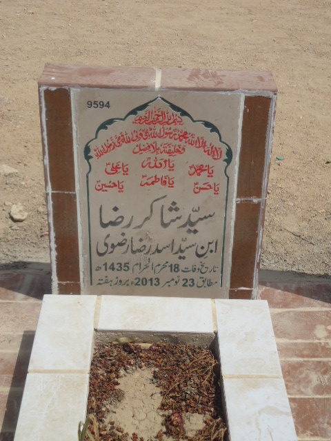 9594 – Syed Shakir Raza