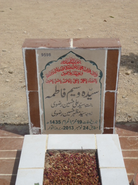 9598 – Syeda Waseem Fatima