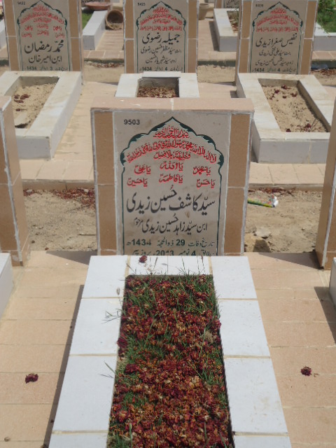 9503 – Syed Kashif Hussain Zaidi