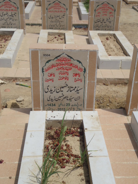 9504 – Syed Mumtaz Hussain Zaidi