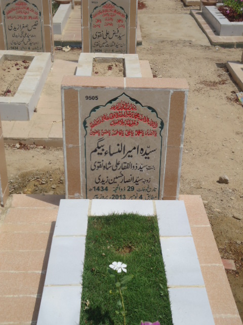 9505 – Syeda Ameer Un Nisa Begum