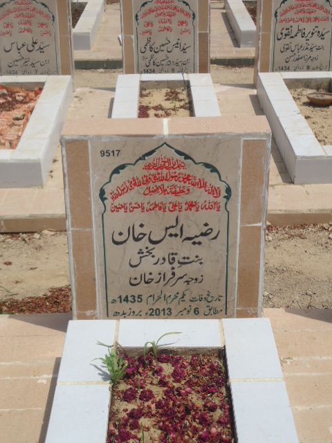 9517 – Razia S Khan
