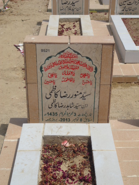 9521 – Syed Munawar Raza Kazmi