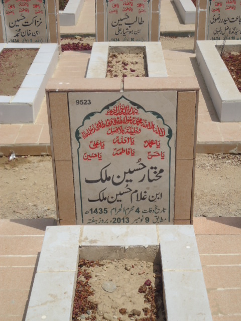 9523 – Mukhtar Hussain Malik