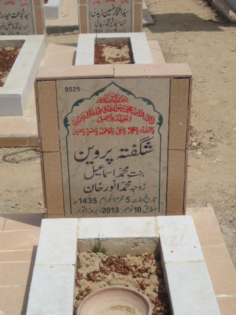 9525 – Shuhufta Parveen