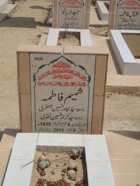 9526 – Shamim Fatima