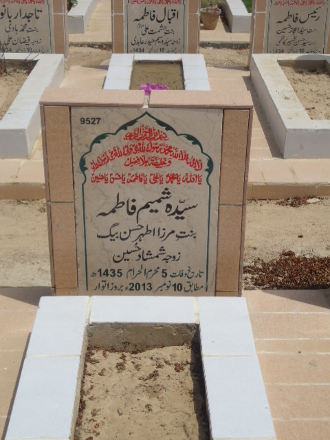 9527 – Syeda Shamim Fatima